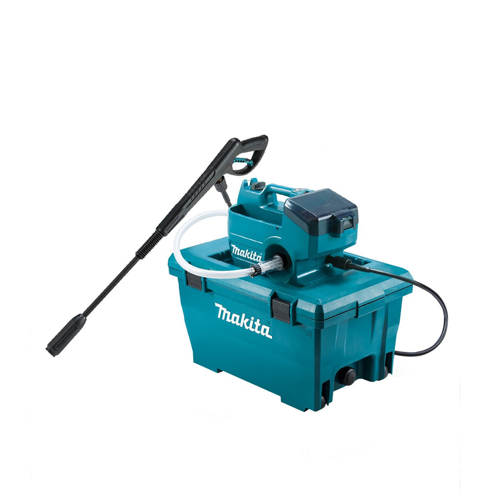 DHW080ZK เครื่องอัดฉีดไร้สาย 5.5/3.0mpa 50L (LXT Li-ion-18+18V)