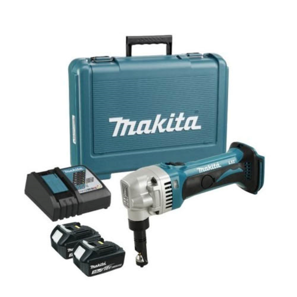 DJN161RFE เครื่องเลื่อยฉลุเหล็กไร้สาย 1.6 มม. (LXT Li-ion-18V)
