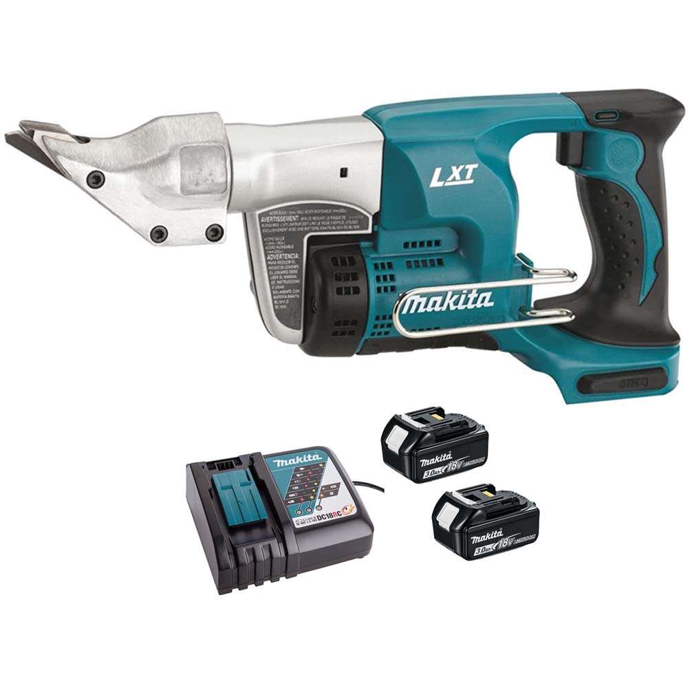 DJS130RFE กรรไกรตัดเหล็กไร้สาย 1.3 มม. (LXT Li-ion-18V)