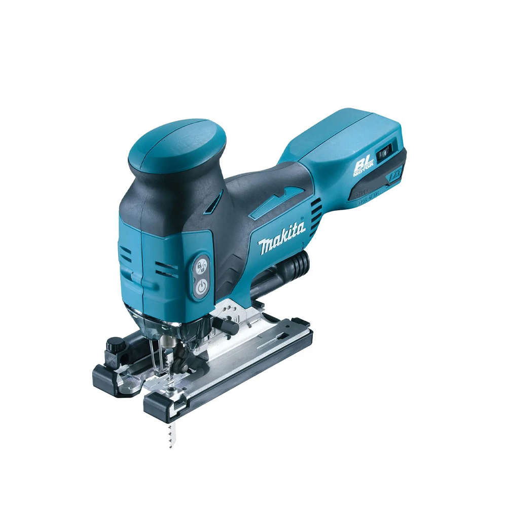 DJV181Z เครื่องเลื่อยจิ๊กซอว์ไร้สาย ตัดหนา 5-5/16" (135 มม.) 800-3500 รอบ BL Palm Handle (LXT Li-ion-18V)