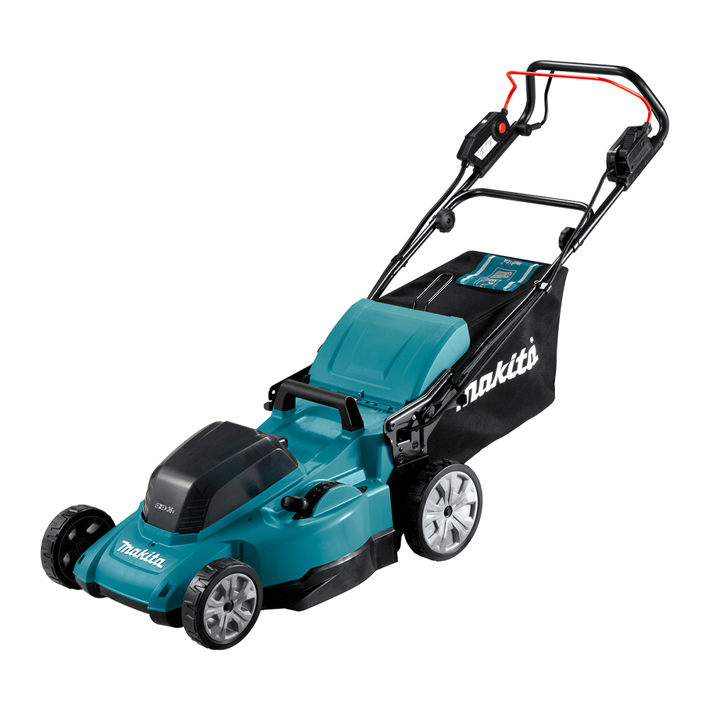 DLM481Z เครื่องตัดหญ้ารถเข็น 18+18V 480mm (เดินเอง)