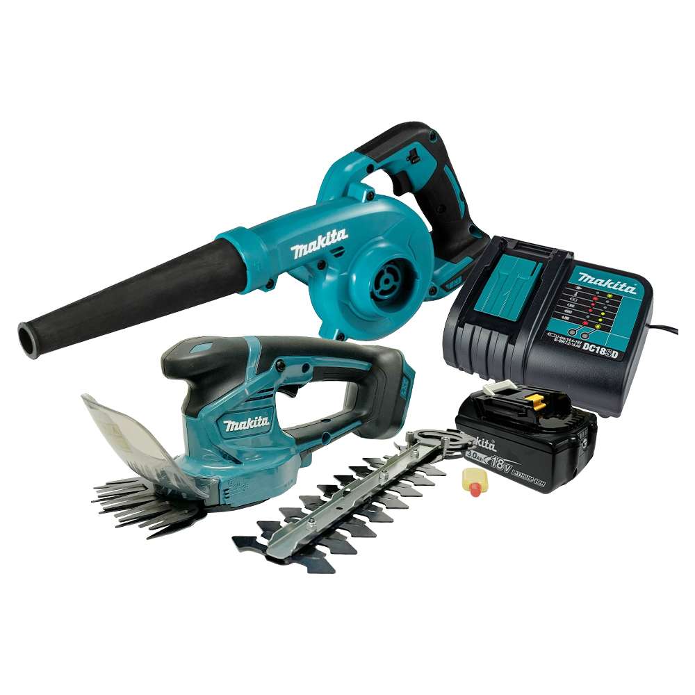 DLX2494S ชุดเครื่องมือไร้สาย Combo Kit (เล็มหญ้า DUM111Z + เป่าลม DUB185Z) (LXT Li-ion-18V)