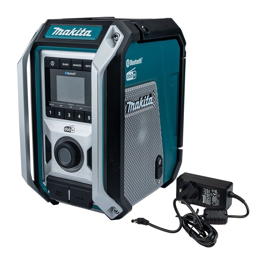 DMR115 วิทยุไร้สาย AM/FM Bluetooth USB AC/DC (LXT Li-ion-18V/12Vmax/14.4V)