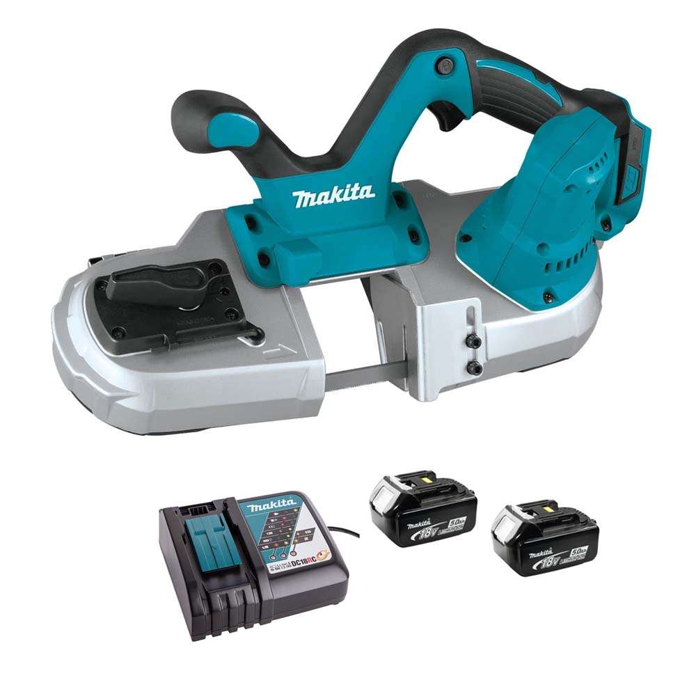 DPB182RTE เครื่องเลื่อยสายพานไร้สาย ตัด 2-1/2" (64 มม.) (LXT Li-ion-18V)