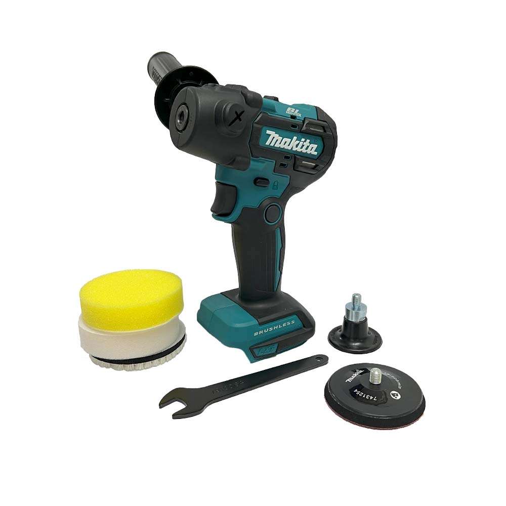 DPV300Z เครื่องขัดเงาไร้สาย ขนแกะ 3"(75 มม.) (LXT Li-ion-18V)