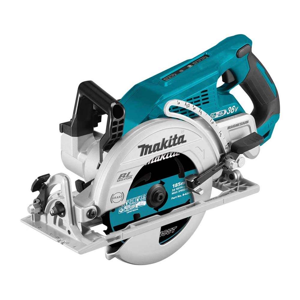 DRS780Z เครื่องเลื่อยไร้สาย 7-1/4" (185 มม.) Rear Handle (LXT Li-ion-18+18V)