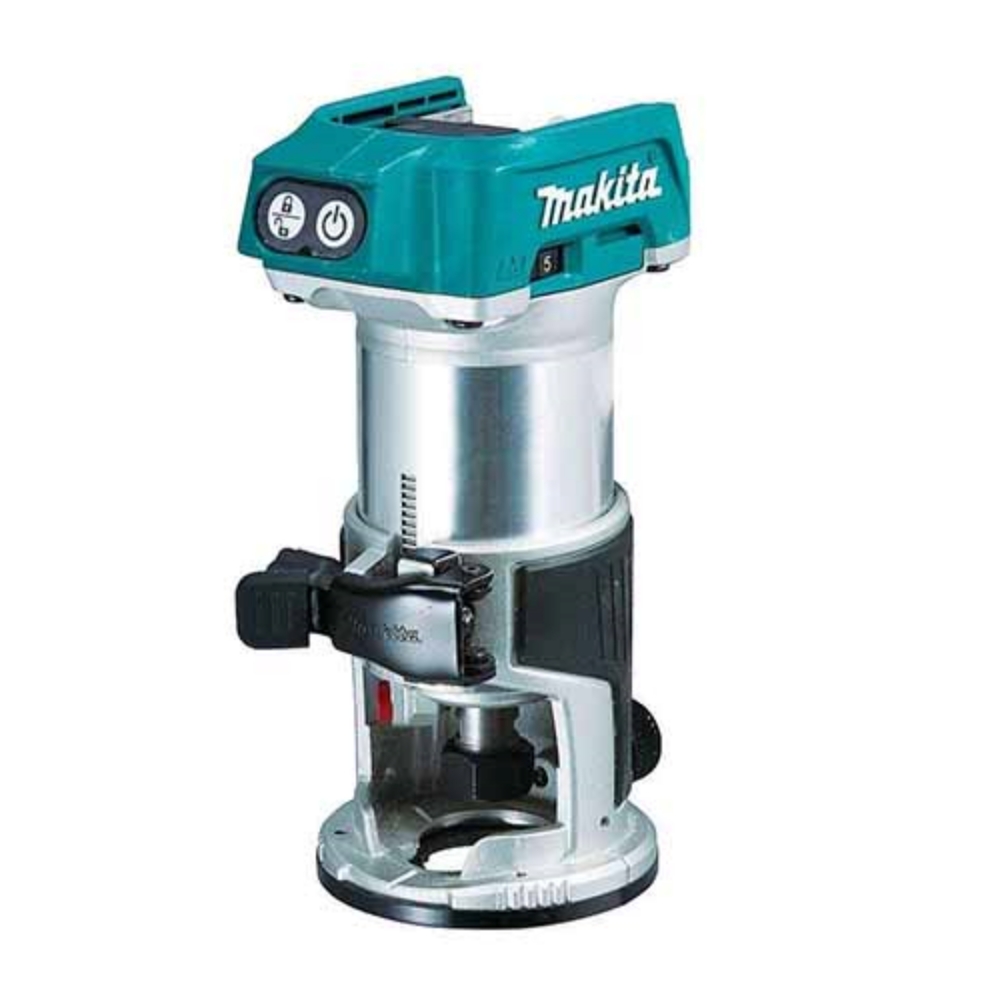 DRT50Z เครื่องเร้าเตอร์ไร้สาย 1/4" (6 มม.) (LXT Li-ion-18V)