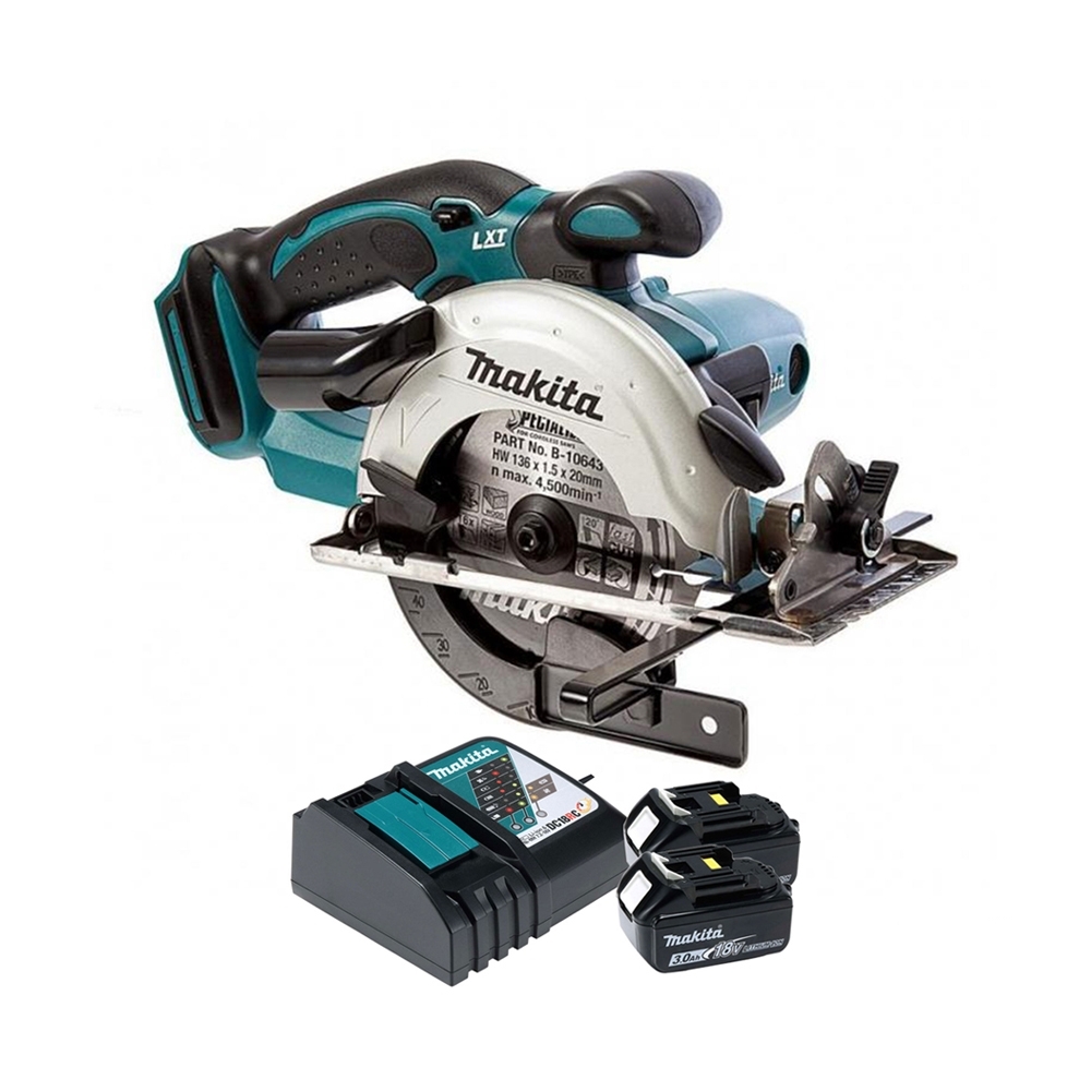 DSS501RFE เครื่องเลื่อยวงเดือนไร้สาย 5-3/8" (136 มม.) ,Brake, Light (LXT Li-ion-18V)