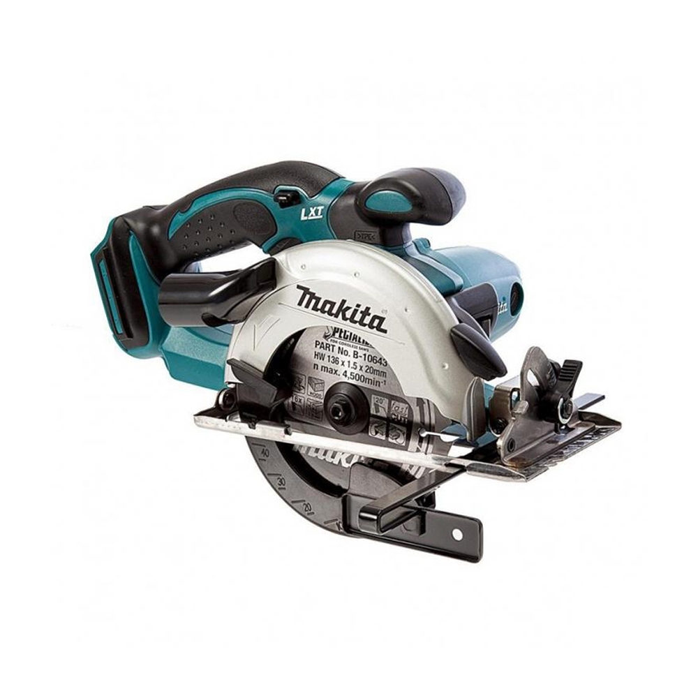 DSS501Z เครื่องเลื่อยวงเดือนไร้สาย 5-3/8" (136 มม.) ,Brake, Light (LXT Li-ion-18V)