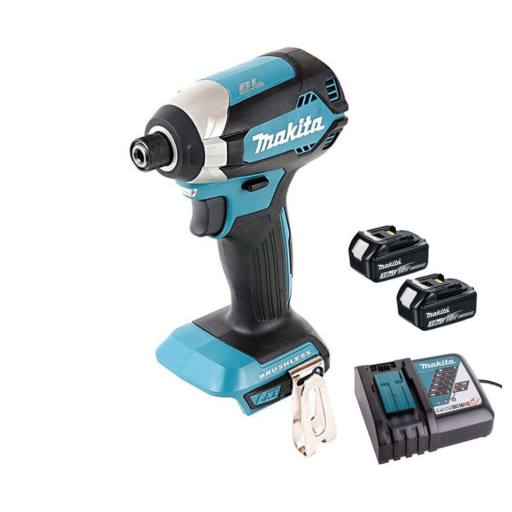 DTD153RFE ไขควงกระแทกไร้สาย 170 N.m BL,XPT (LXT Li-ion-18V)