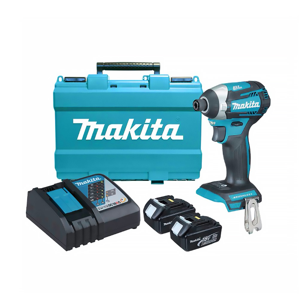 DTD154RFE ไขควงกระแทกไร้สาย 175 N.m 3 สปีด BL,XPT (LXT Li-ion-18V)