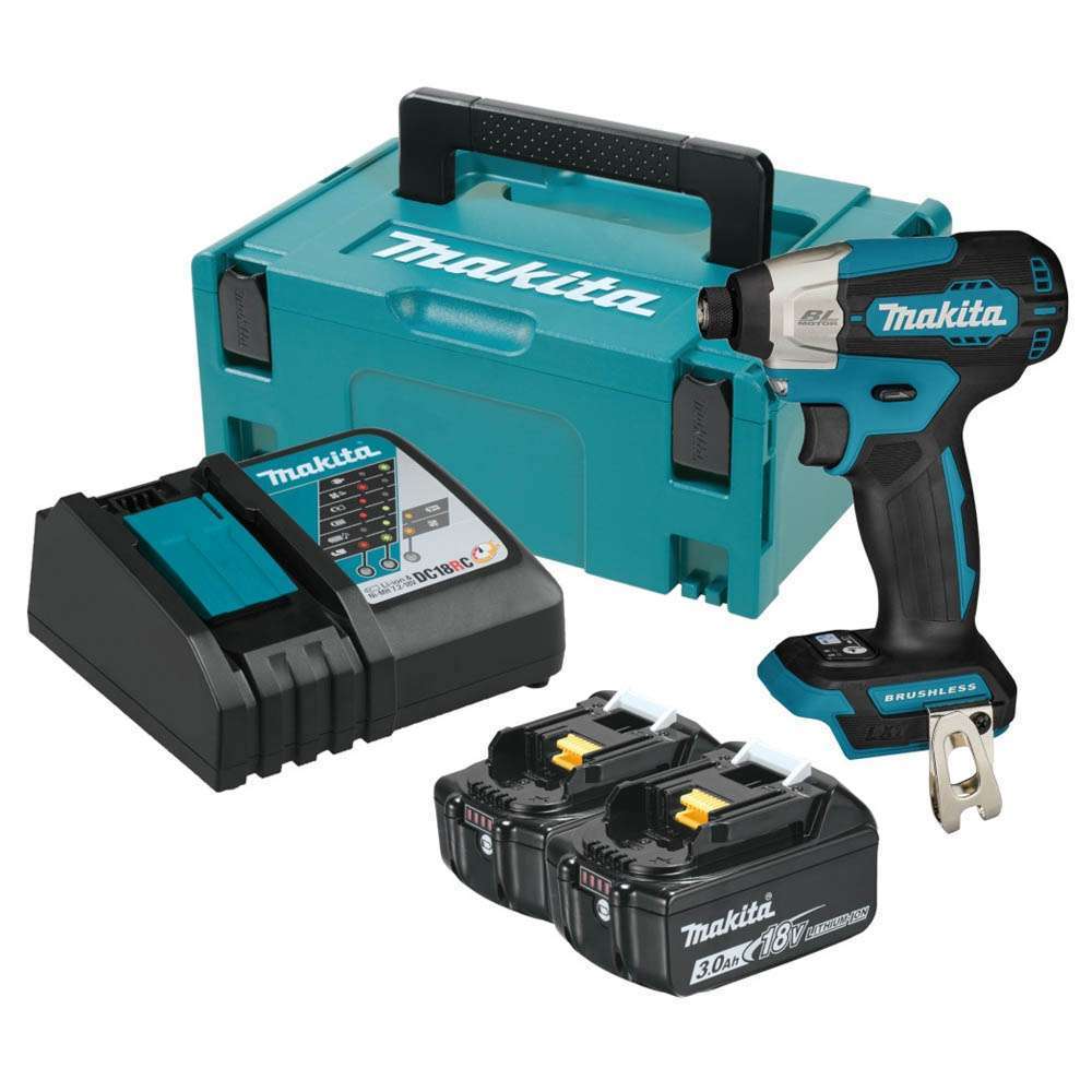 DTD157RFJ ไขควงกระแทกไร้สาย 140 N.m 2 สปีด BL,XPT (LXT Li-ion-18V)