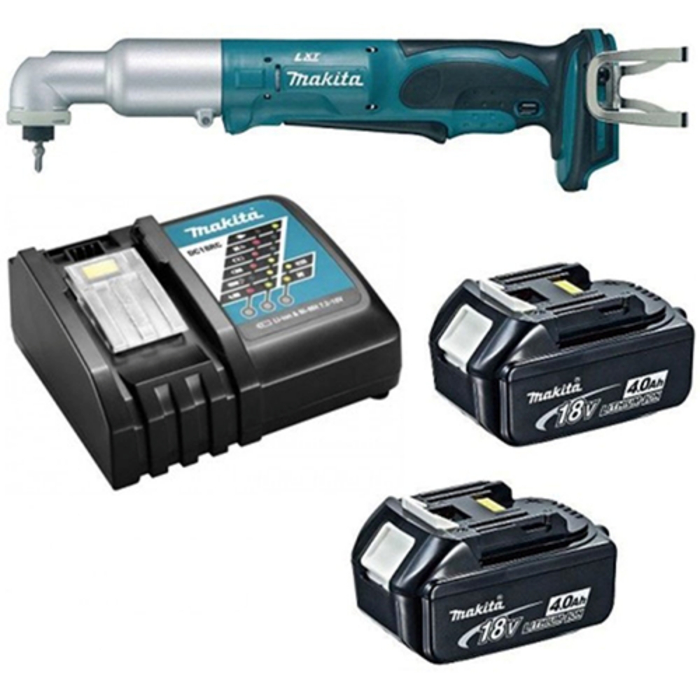 DTL061RFE ไขควงเข้ามุมกระแทกไร้สาย 1/4" (6.35 มม.) 60 N.m  (LXT Li-ion-18V)