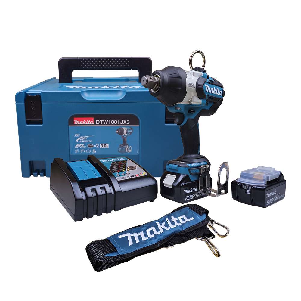 DTW1001JX3 บล็อกแบตเตอรี่ 3/4" (19mm) 1,050 N.m (780 ft.lbs.) 18V