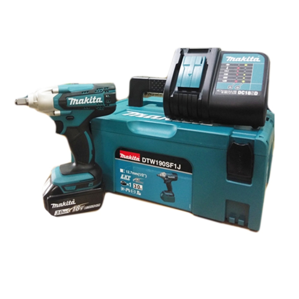 DTW190SF1J บล็อกกระแทกไร้สาย 1/2" (12.7 มม.) 190 N.m  (LXT Li-ion-18V)