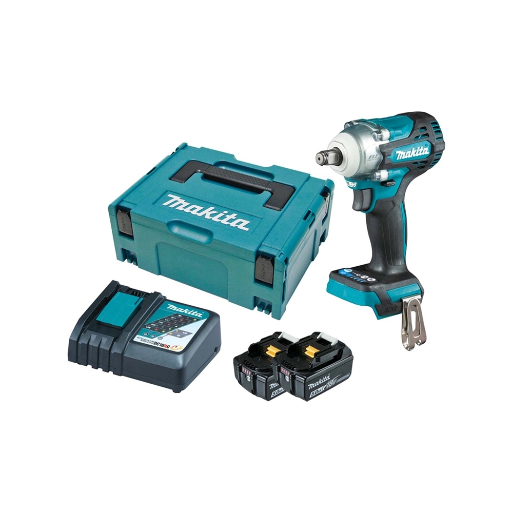 DTW300RTJ บล็อกกระแทกไร้สาย 1/2" (12.7 มม.) 300 N.m BL (LXT Li-ion-18V)