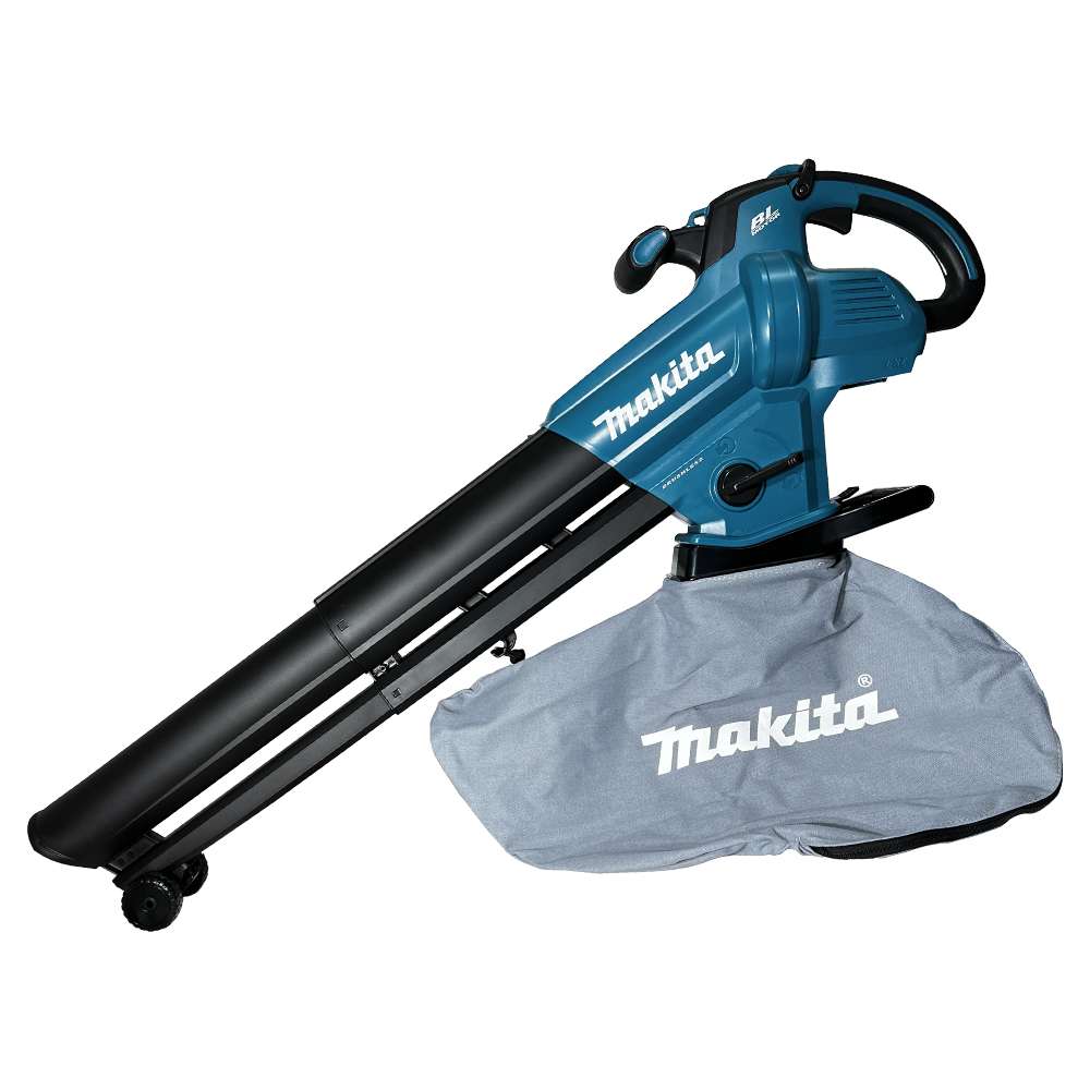 DUB187Z เครื่องเป่าลม-ดูด ไร้สาย (LXT Li-ion-18V)  Dust bag 25L,Max air velocity  64 m/s , No load speed 9,000-13,500 min?, BL,XPT