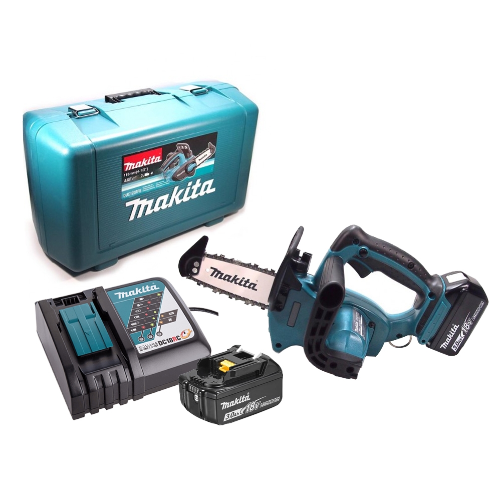 DUC122RFE เครื่องเลื่อยโซ่ไร้สาย บาร์ 4-1/2" (115 มม.) (LXT Li-ion-18V)