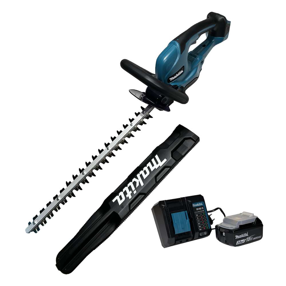DUH507F001 เครื่องตัดแต่งกิ่งไม้ไร้สาย 20" (500 มม.) XPT (LXT Li-ion-18V)
