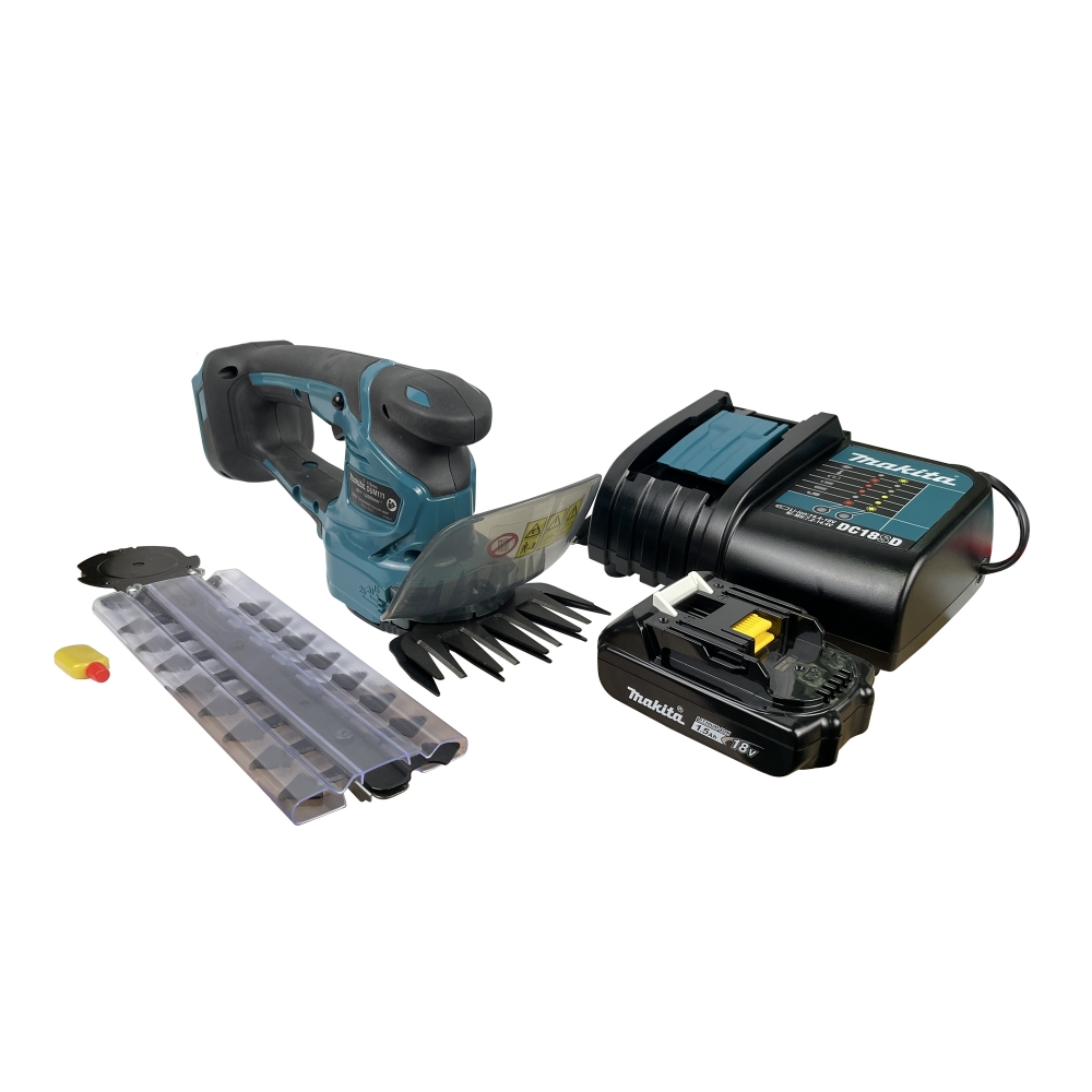 DUM111SYX เครื่องเล็มหญ้าไร้สาย 4-3/8" (110 มม.) + ชุดเล็มกิ่ง (LXT Li-ion-18V)