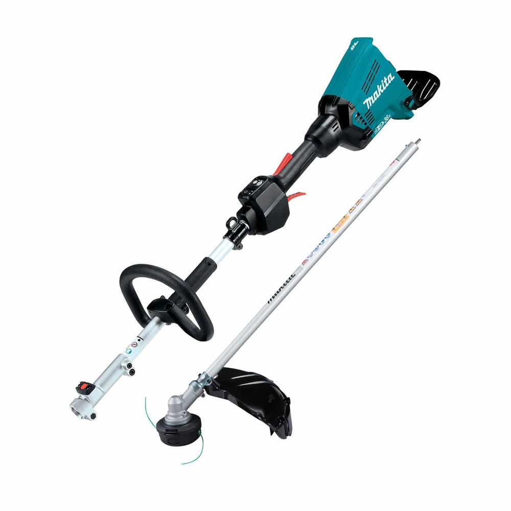 DUX60ZM3 เครื่องมือสวนอเนกประสงค์ แบบสะพาย (มัลติฟังก์ชั่น) BL AFT XPT + ก้านเล็มหญ้า (LXT Li-ion-18+18V)
