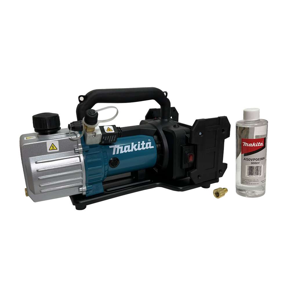 DVP181ZK ปั๊มแวคคั่มไร้สาย 18V LXT  Flow rate , 113 L/min , 3 Pa , Oil tank capacity 300 mL