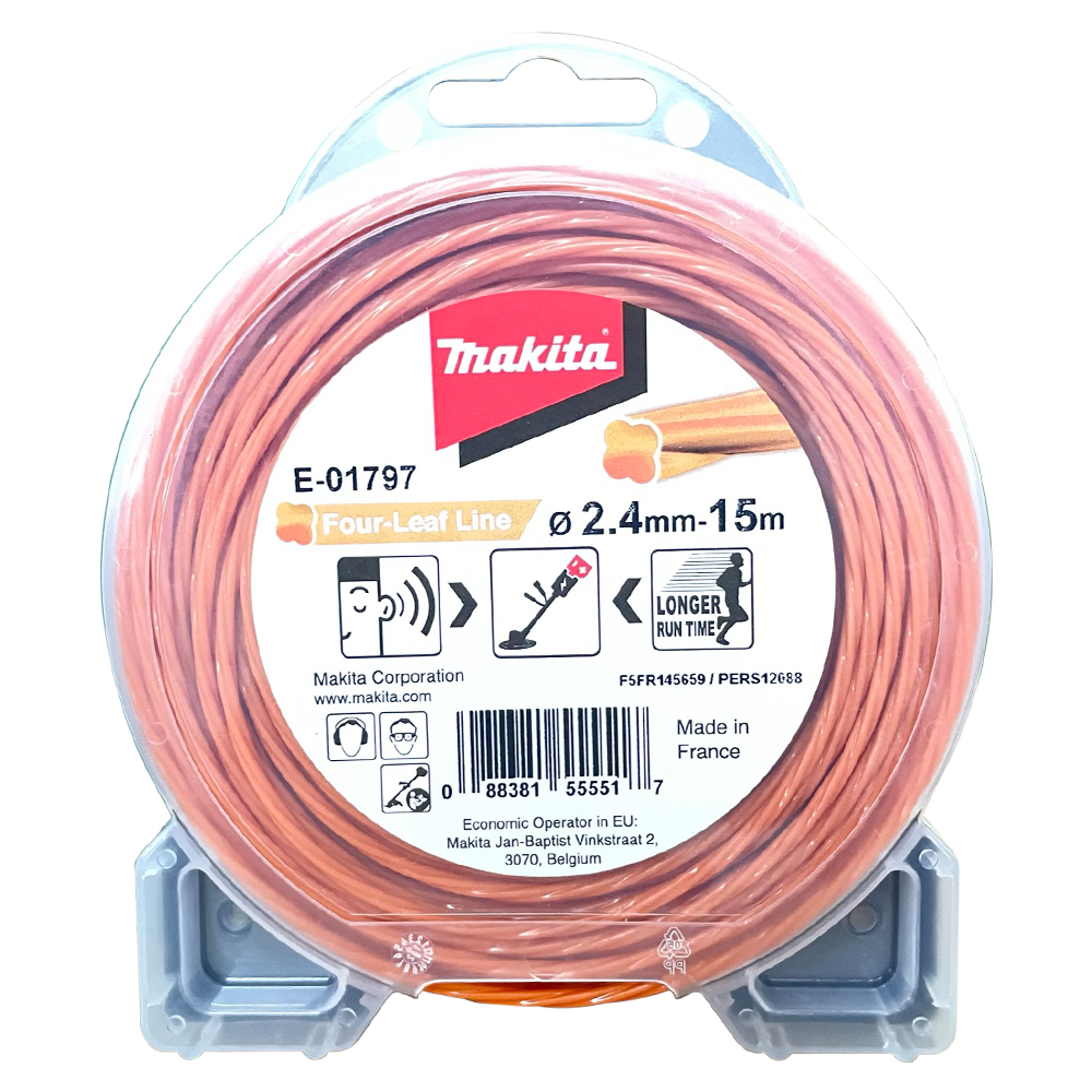 E-01797 Four-Leaf Nylon Cord 2.4-15M
