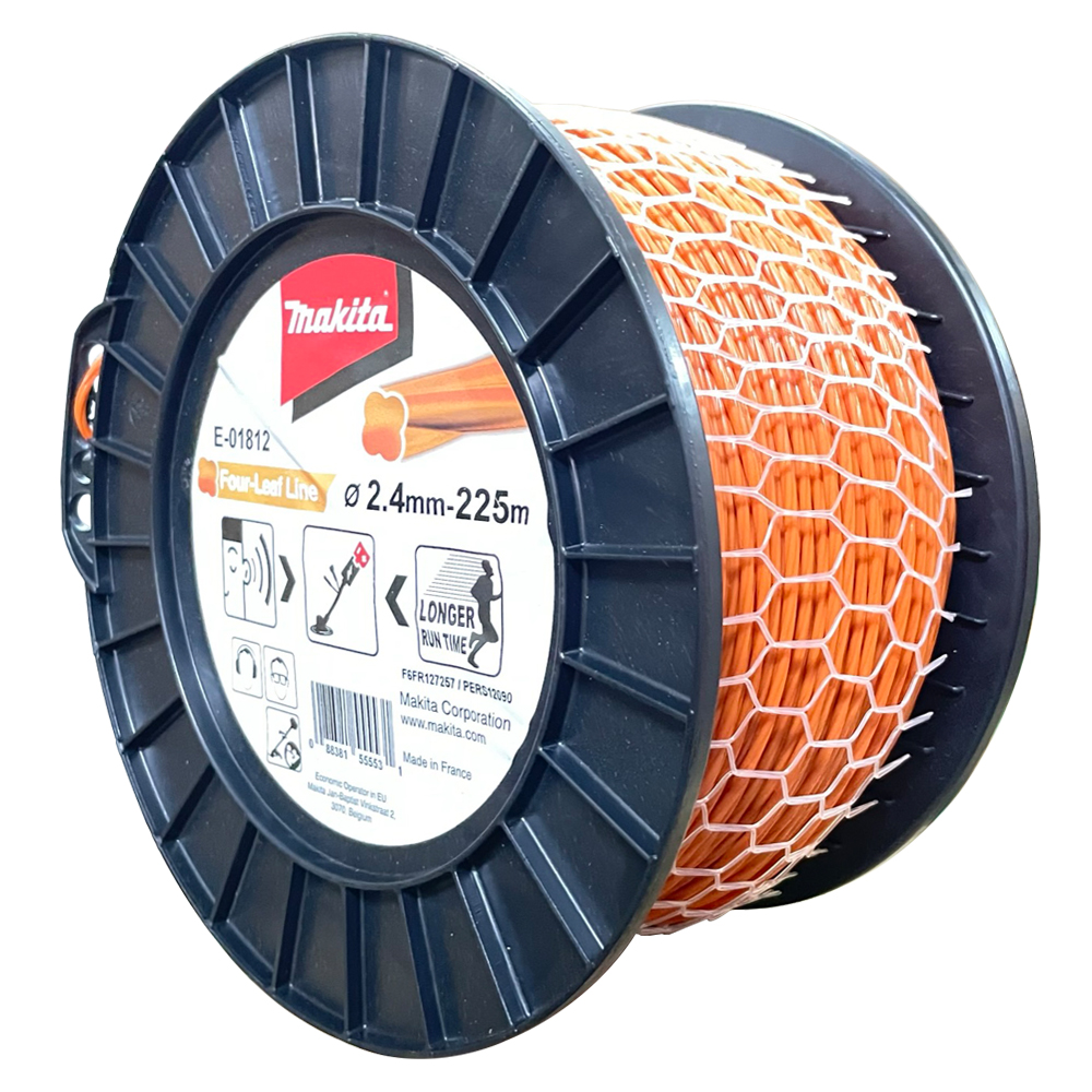 E-01812 Four-Leaf Nylon Cord 2.4-225M