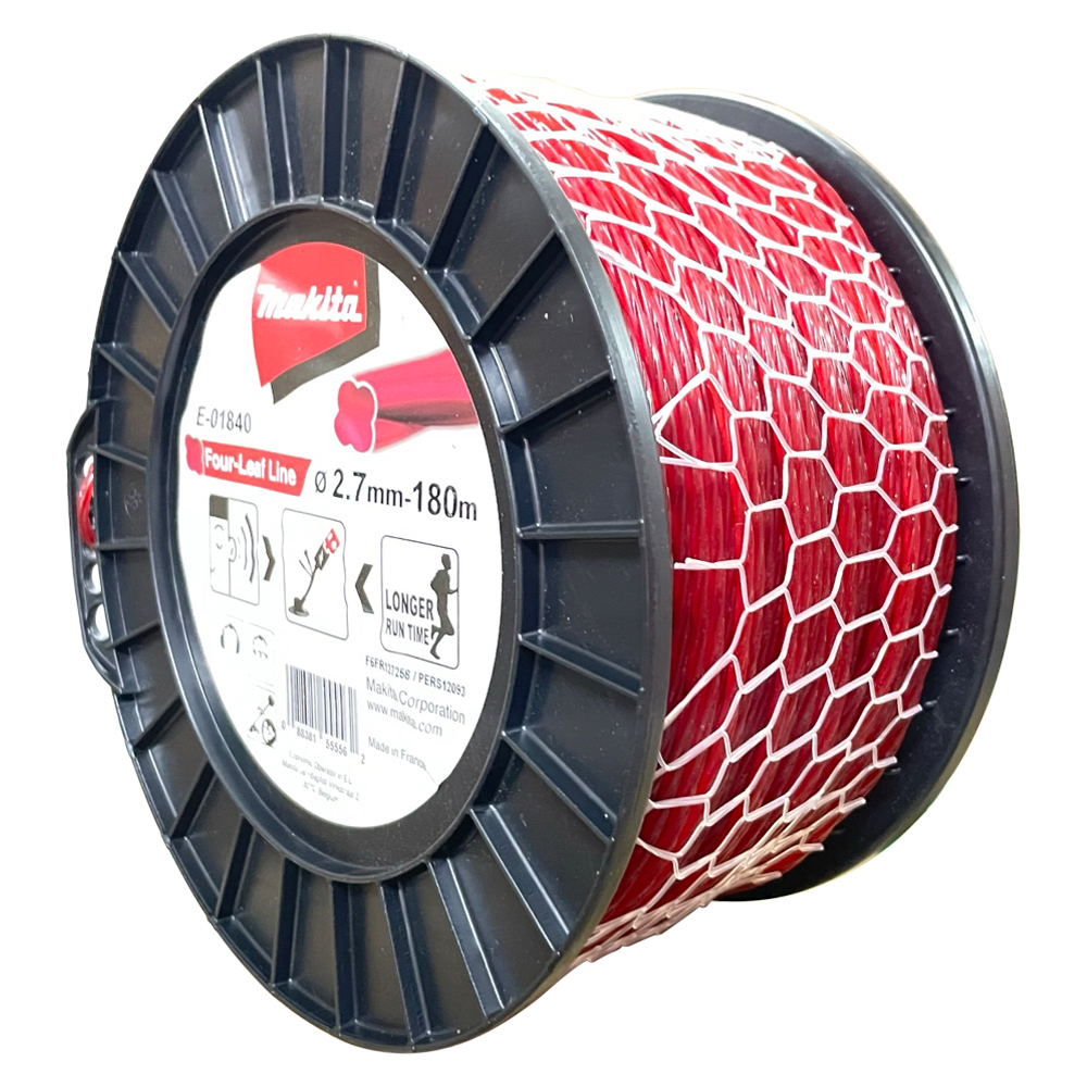 E-01840 Four-Leaf Nylon Cord 2.7-180M