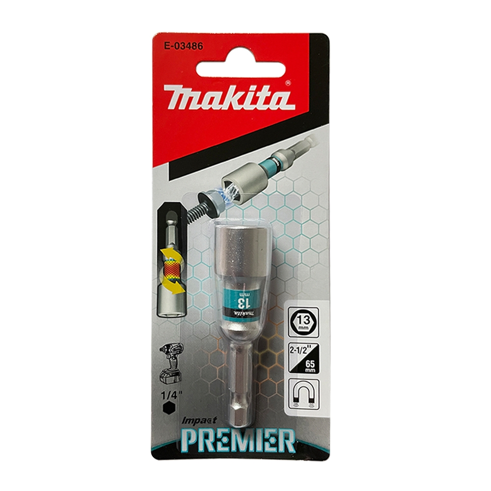 E-03486 IP Torsion Nutsetter H13x65mm