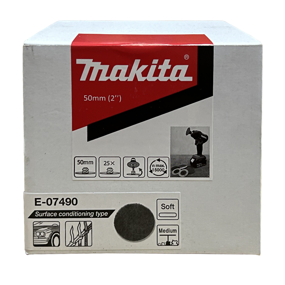 E-07490 Surface Conditioning Disc Medium 50mm (25Pcs/Set)