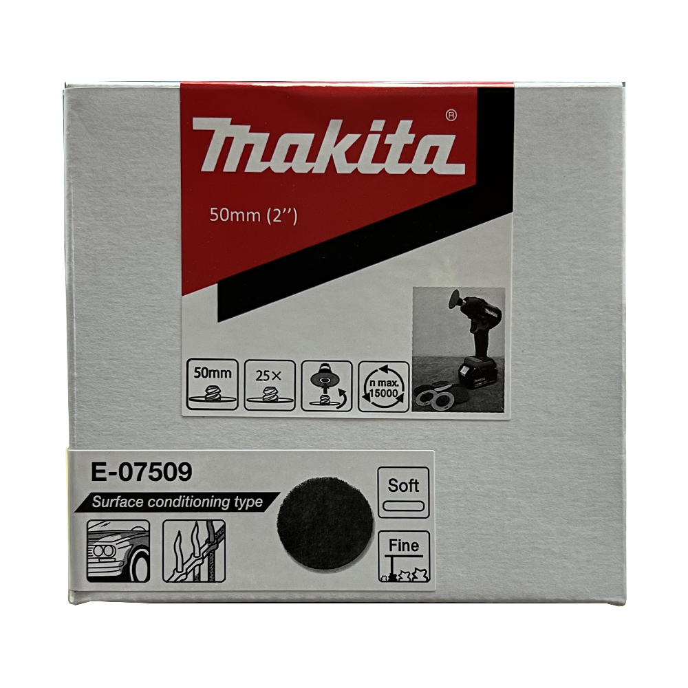 E-07509 Surface Conditioning Disc Fine 50mm (25Pcs/Set)