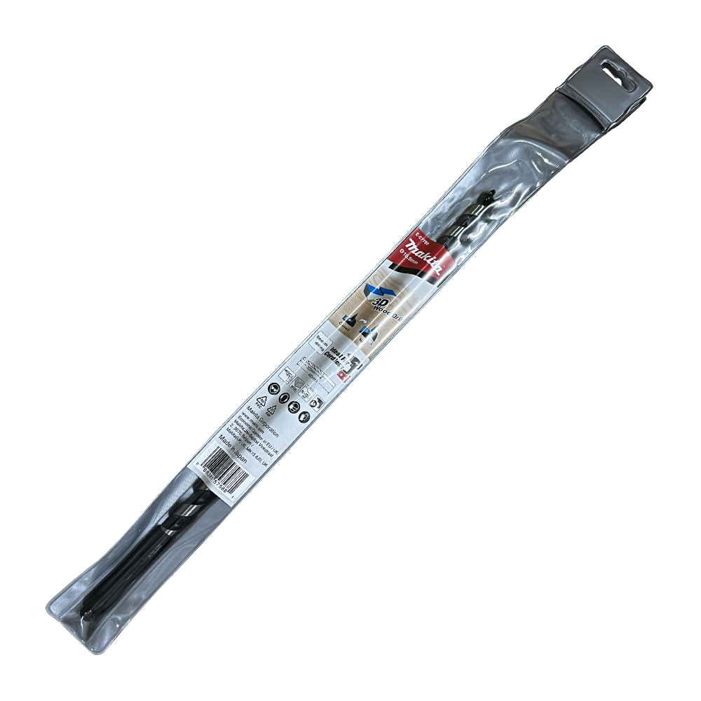 E-07799 ดอกเจาะไม้ 3D 10.5x400 mm