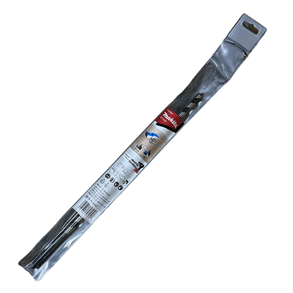 E-07808 ดอกเจาะไม้ 3D 11x400 mm