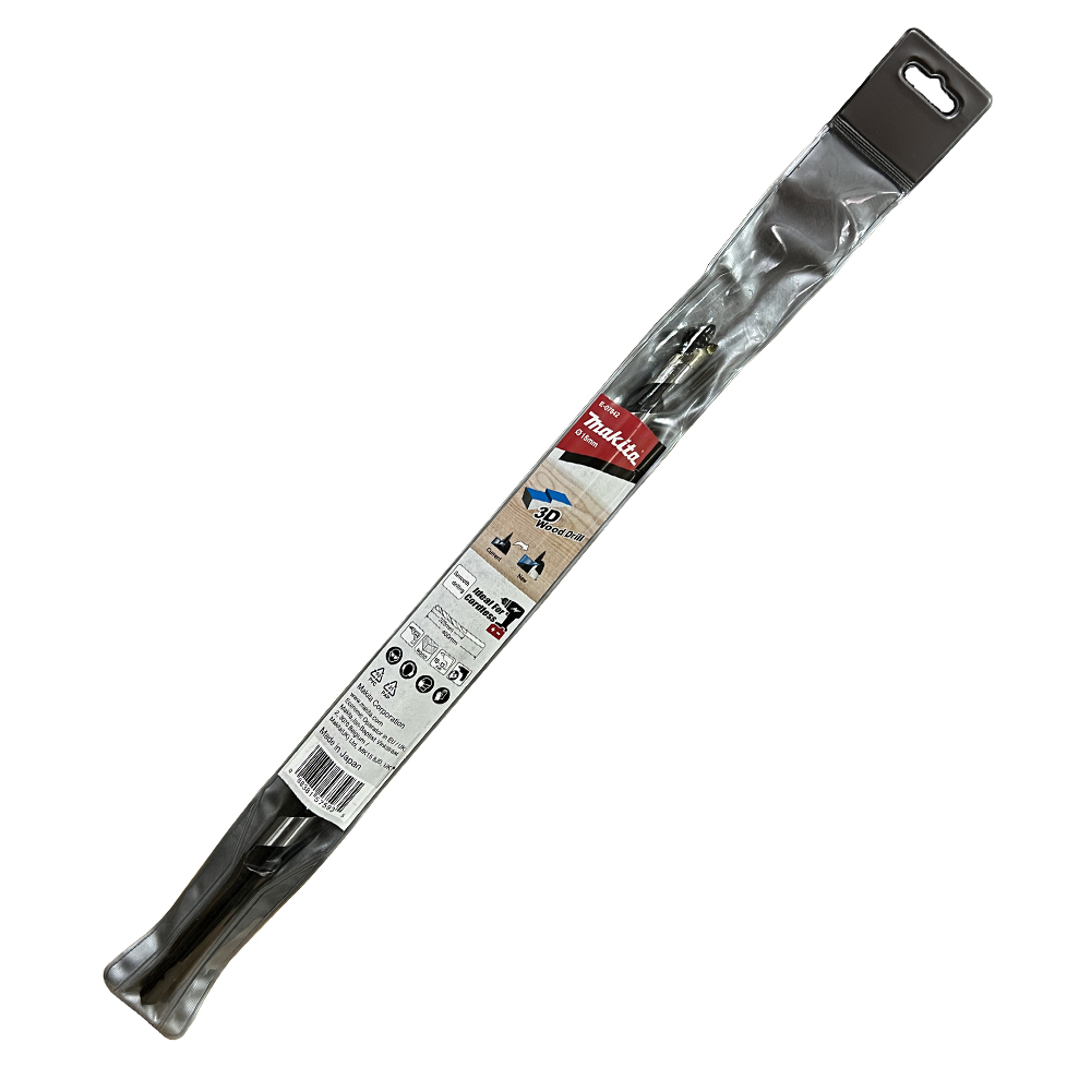 E-07842 ดอกเจาะไม้ 3D 15x400 mm