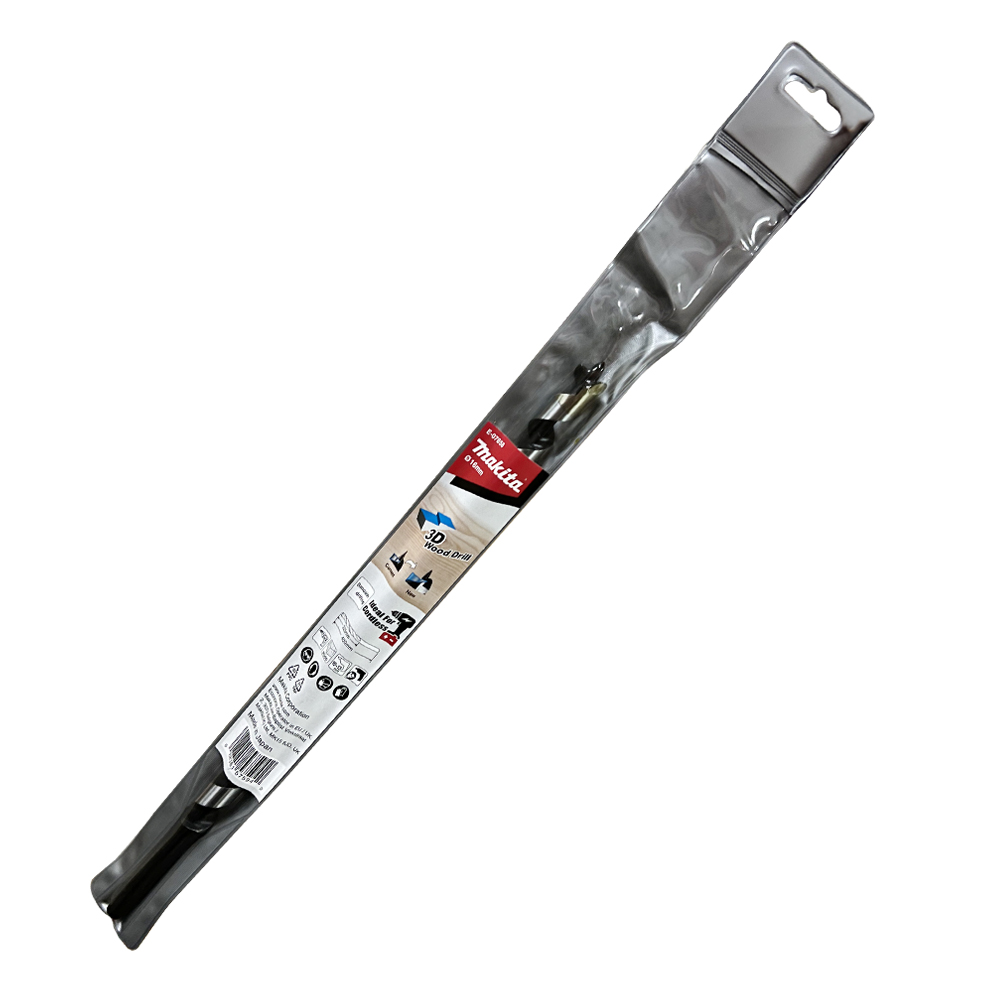 E-07858 ดอกเจาะไม้ 3D 16x400 mm