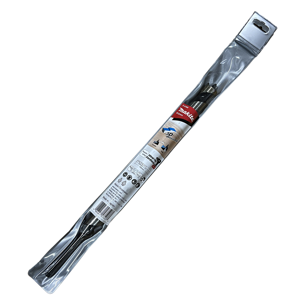 E-07886 ดอกเจาะไม้ 3D 22x400 mm