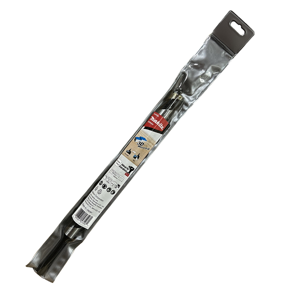 E-07892 ดอกเจาะไม้ 3D 24x400 mm