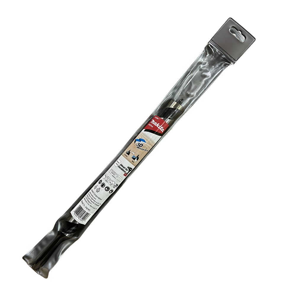 E-07901 ดอกเจาะไม้ 3D 27x400 mm