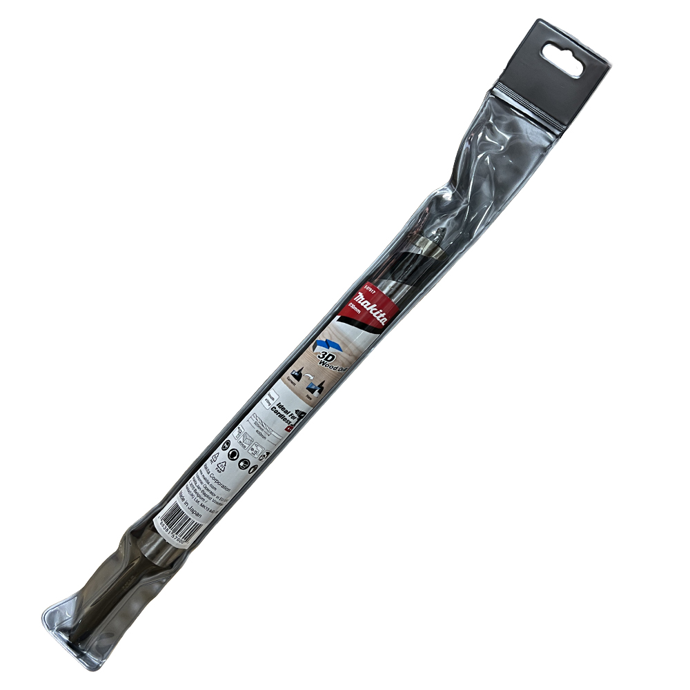 E-07917 ดอกเจาะไม้ 3D 30x400 mm