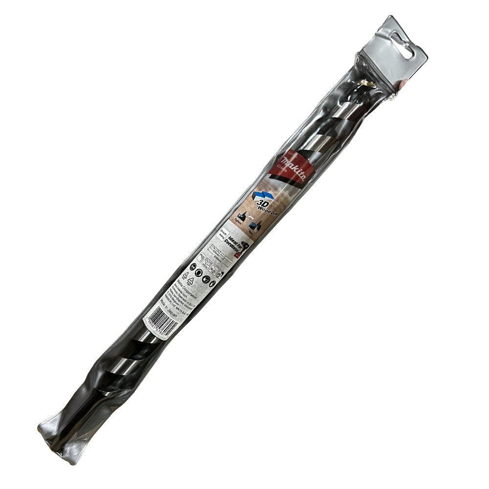 E-07989 ดอกเจาะไม้ 3D 24x500 mm