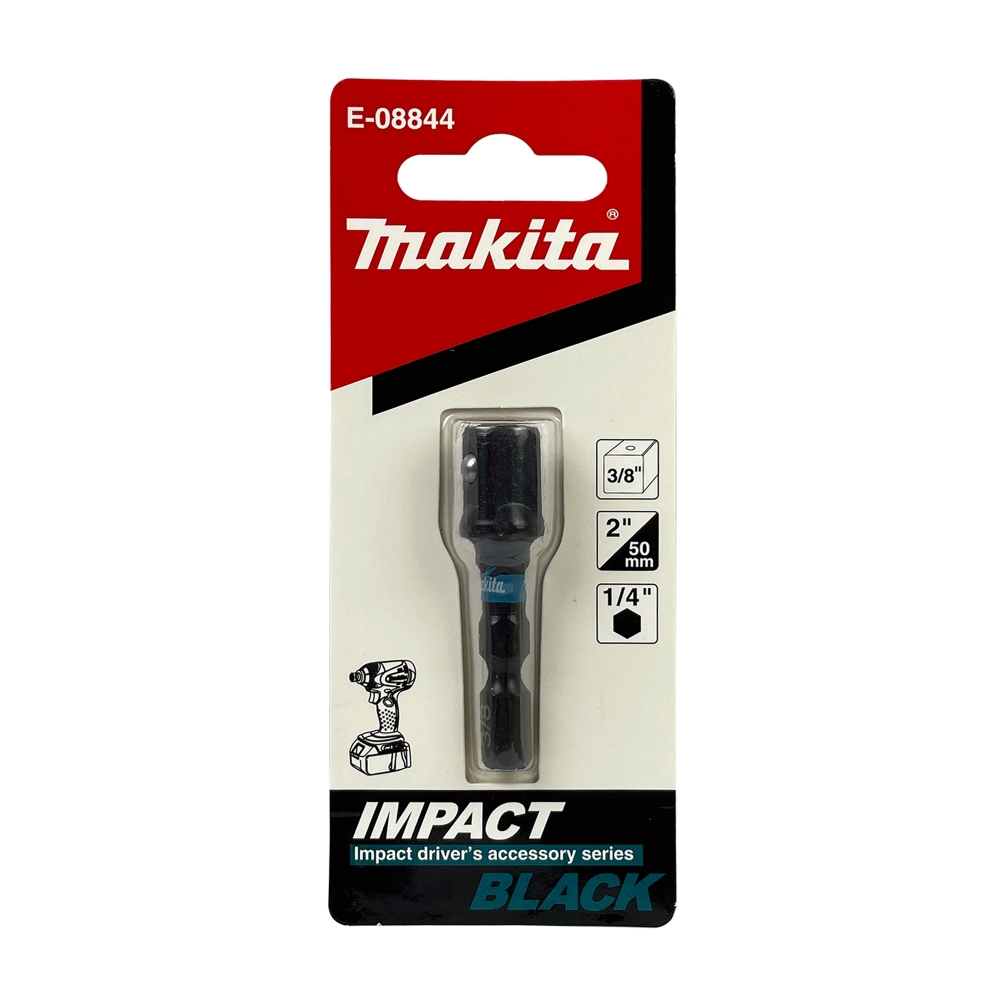E-08844 Impact Black Adapter บล็อก 3/8"SQ NZ