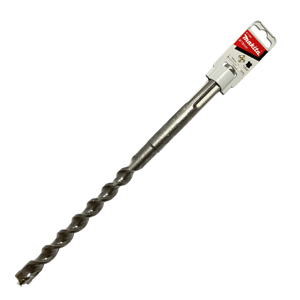 E-11380 ดอกสว่าน SDS Max 4-Cutter 18x340mm