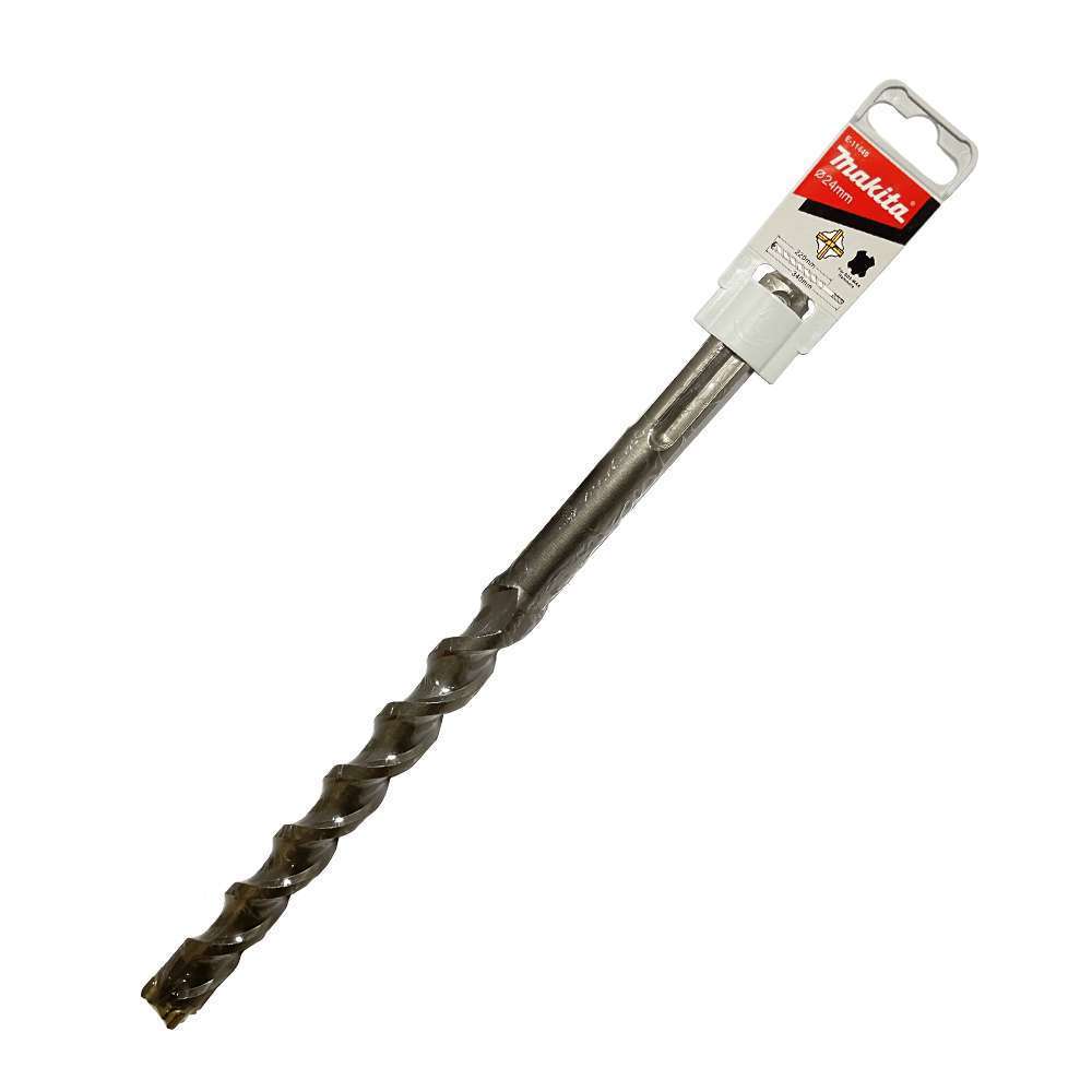 E-11449 ดอกสว่าน SDS Max 4-Cutter 24x340mm