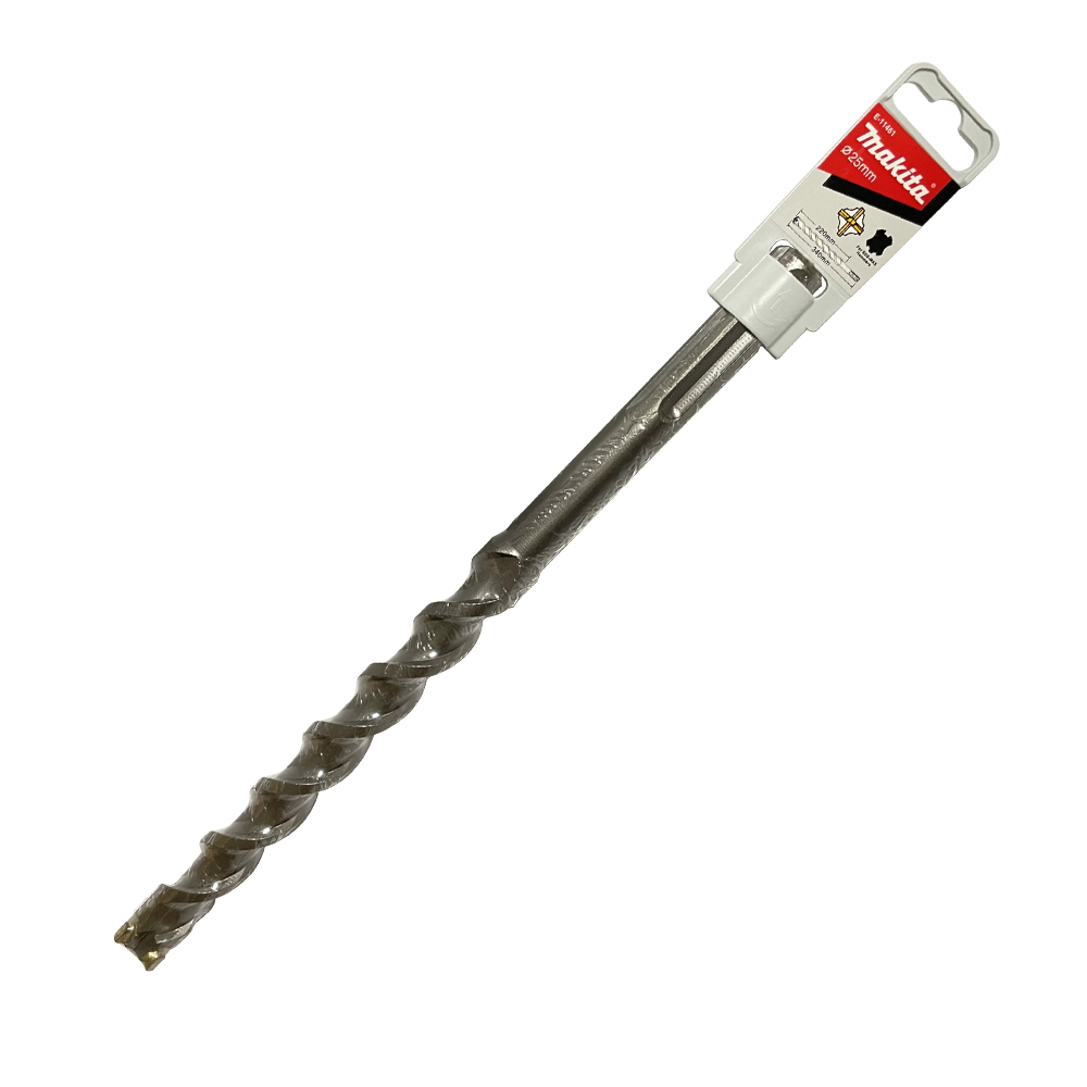 E-11461 ดอกสว่าน SDS Max 4-Cutter 25x340mm