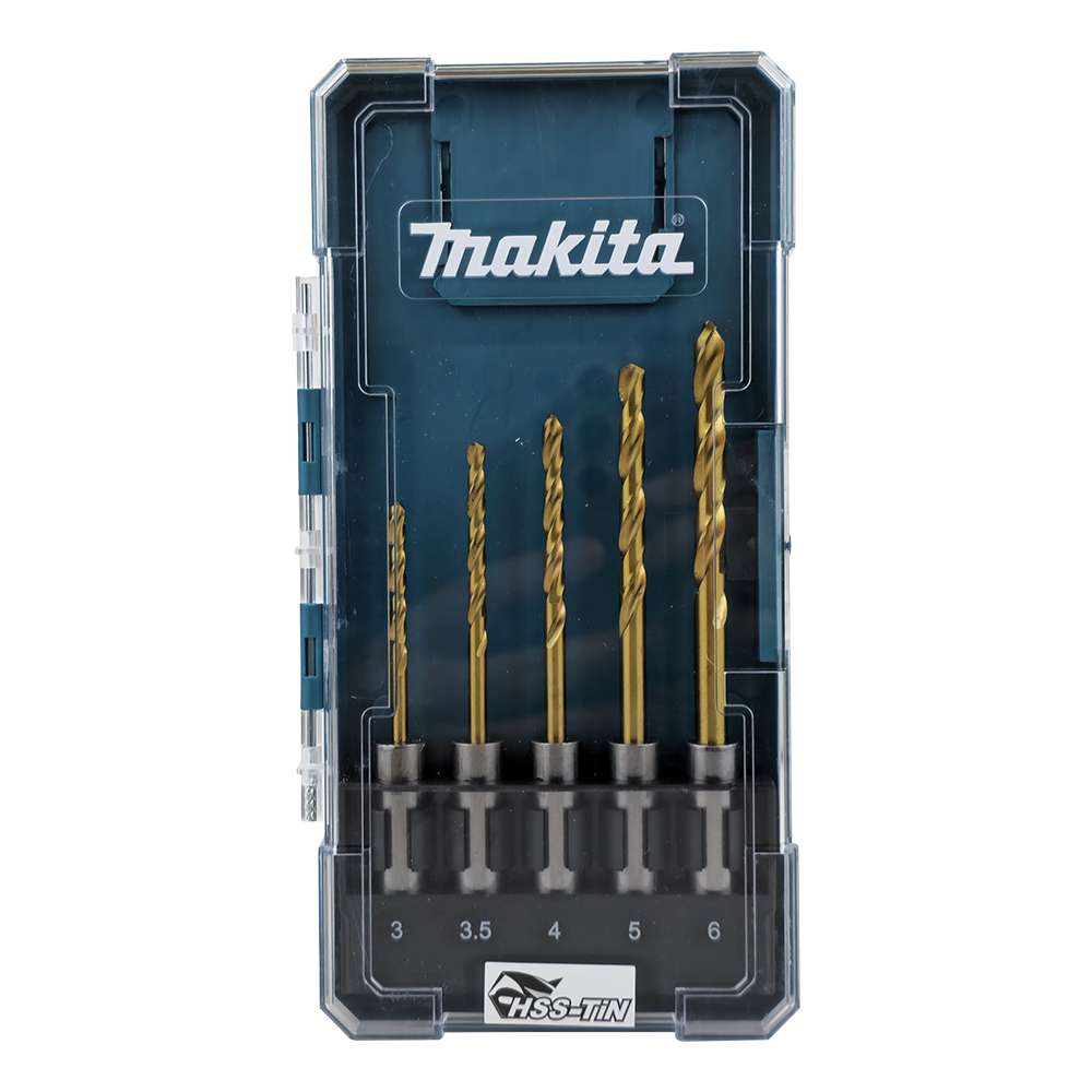 E-15132 SDS-Plus Metal Drill Bit 3,3.5,4,5,6mm