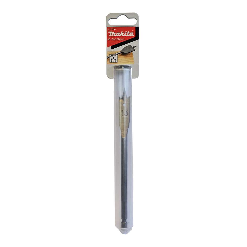 E-17201 ดอกเจาะใบพาย 13x150mm