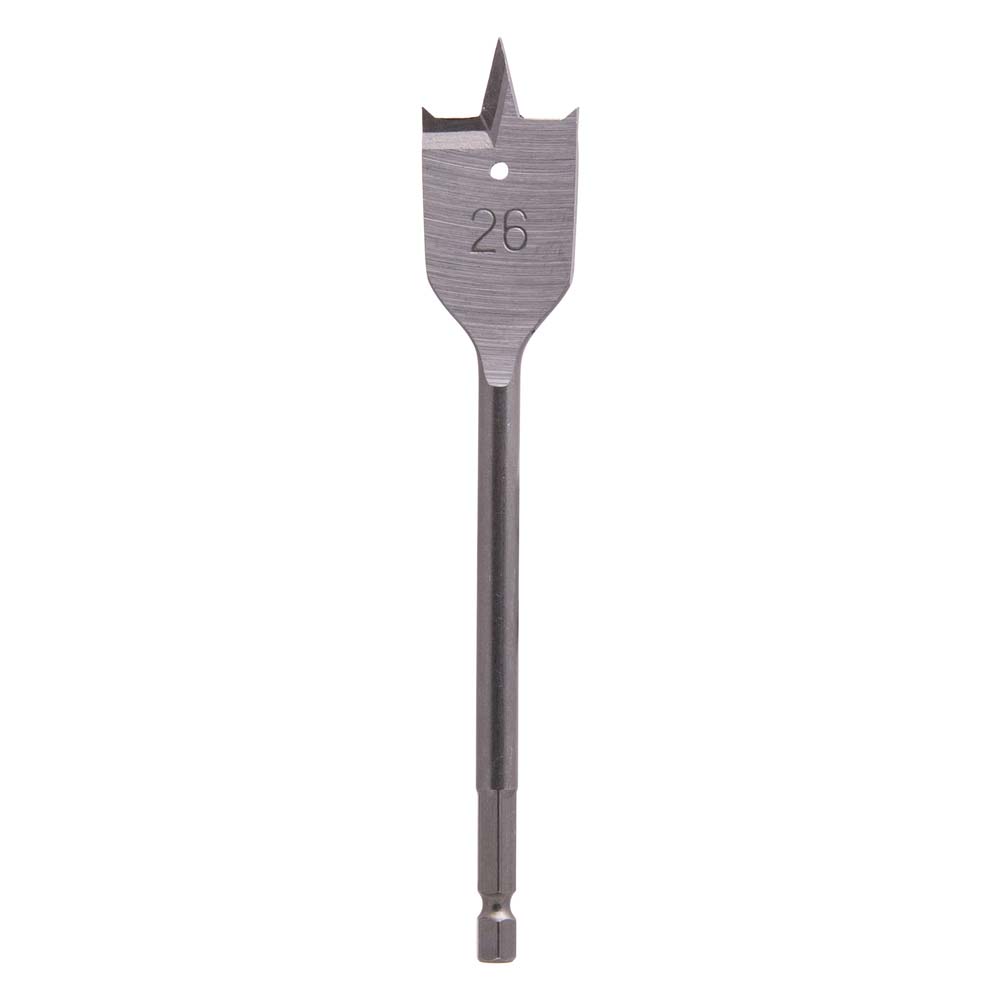 E-17295 Wood Flat Bit MZ 26X150mm