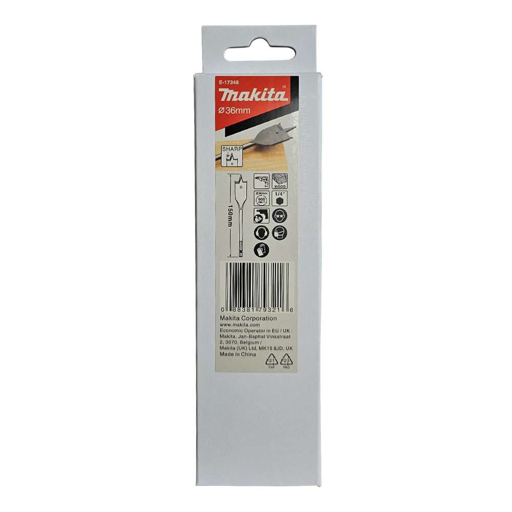 E-17348 ดอกเจาะใบพาย 36x150mm