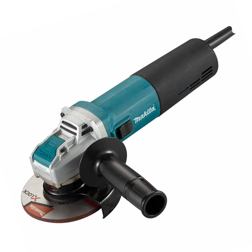 GA5080R เครื่องเจียร์ไฟฟ้า 5" (125 มม.) 1,400 วัตต์ สวิทข้าง X-Lock Anti-Restart